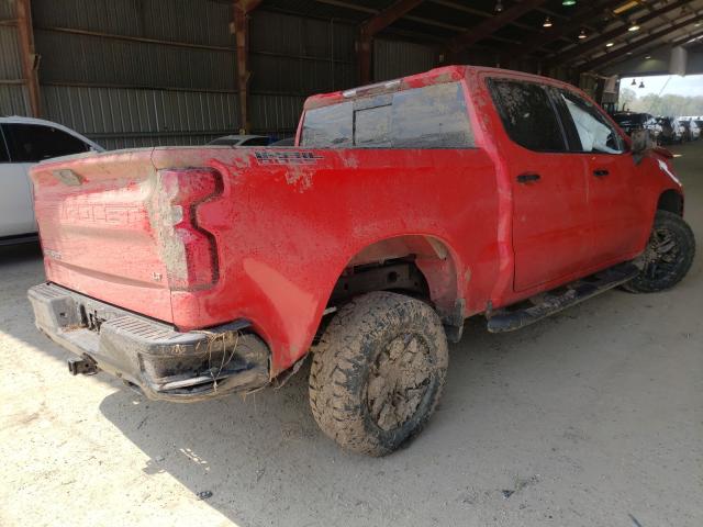 Photo 4 from auction – 2020 CHEVROLET SILVERADO with VIN 3GCPYFED2LG260826