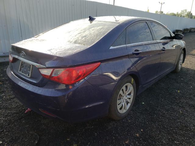 Photo 4 from auction – 2011 HYUNDAI SONATA GLS with VIN 5NPEB4AC2BH102051