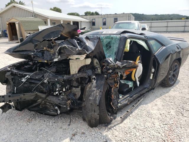 Photo 2 from auction – 2021 DODGE CHALLENGER with VIN 2C3CDZAG6MH510358
