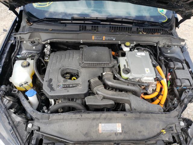 Photo 7 from auction – 2020 FORD FUSION SE with VIN 3FA6P0LU1LR222464