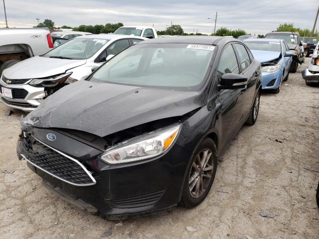 Photo 2 from auction – 2017 FORD FOCUS SE with VIN 1FADP3F25HL247120