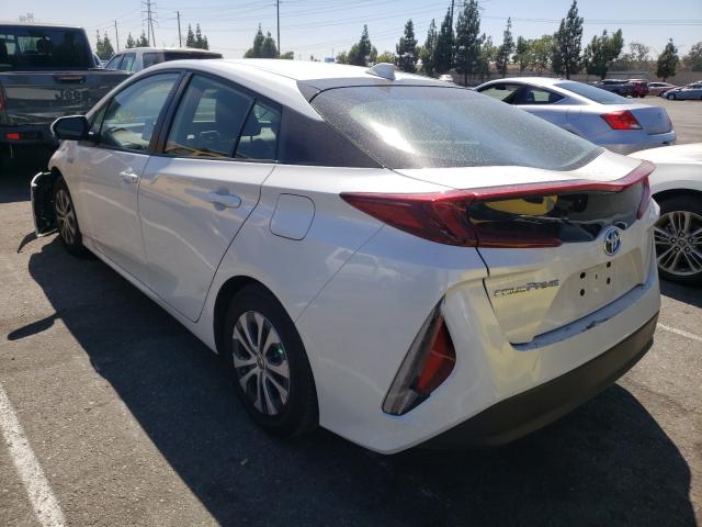 Photo 3 from auction – 2021 TOYOTA PRIUS PRIM with VIN JTDKAMFP4M3168794