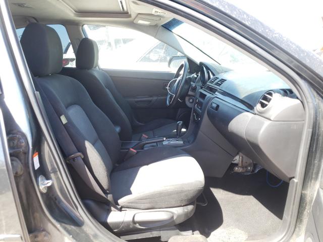 Photo 5 from auction – 2009 MAZDA 3 with VIN JM1BK32FX91193514