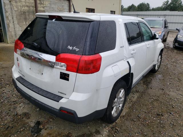 Photo 4 from auction – 2011 GMC TERRAIN SL with VIN 2CTFLREC4B6339318