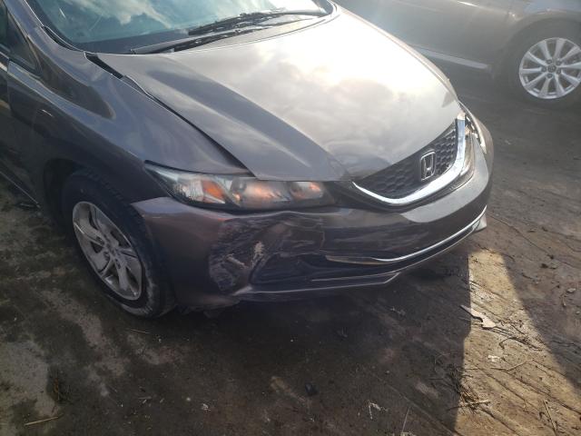Photo 9 from auction – 2014 HONDA CIVIC LX with VIN 2HGFB2F59EH528160