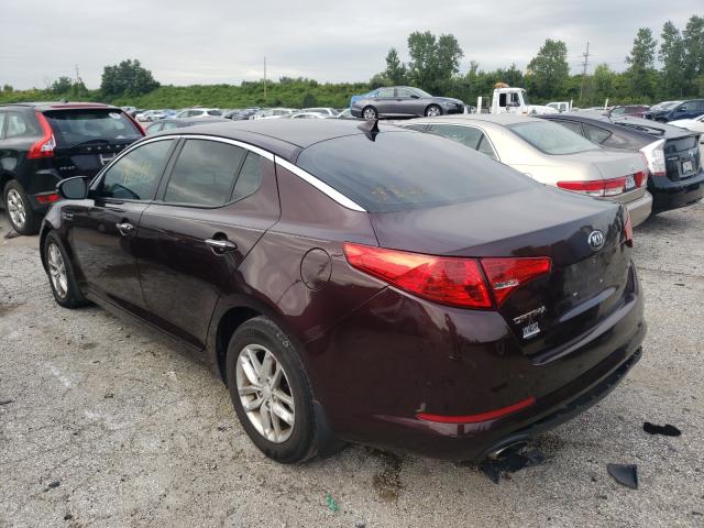 Photo 3 from auction – 2013 KIA OPTIMA LX with VIN 5XXGM4A75DG241451