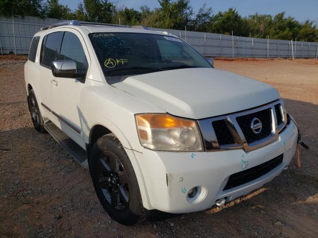 NISSAN ARMADA PLA 2013 with VIN 5N1BA0NF0DN611315 - Photo from auction