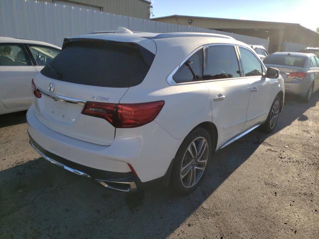 Photo 4 from auction – 2017 ACURA MDX ADVANC with VIN 5FRYD4H88HB042971