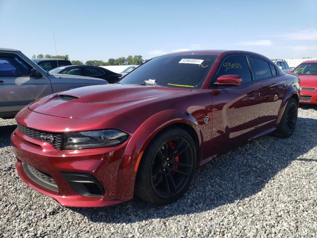 Photo 2 from auction – 2020 DODGE CHARGER SR with VIN 2C3CDXL93LH211363