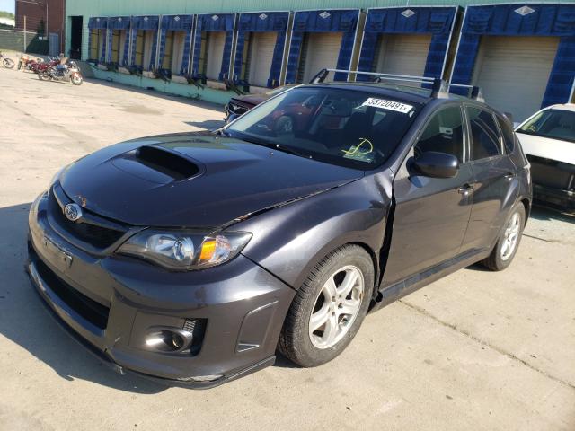 Photo 2 from auction – 2011 SUBARU IMPREZA WR with VIN JF1GR7E61BG827807