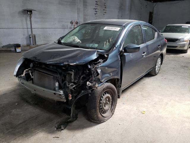 Photo 2 from auction – 2017 NISSAN VERSA S with VIN 3N1CN7AP4HL853649