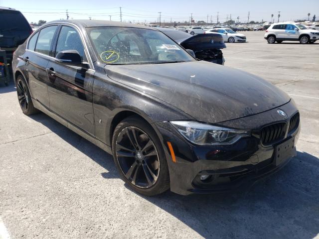 BMW 330E 2018 with VIN WBA8E1C56JA758872 - Photo from auction