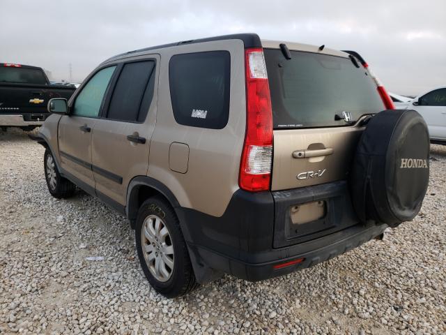 Photo 3 from auction – 2006 HONDA CR-V EX with VIN JHLRD78836C056684