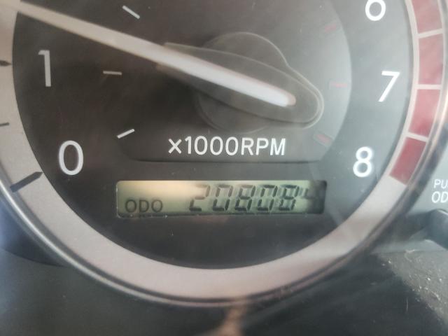 Photo 8 from auction – 2004 TOYOTA SIENNA XLE with VIN 5TDZA22CX4S005202