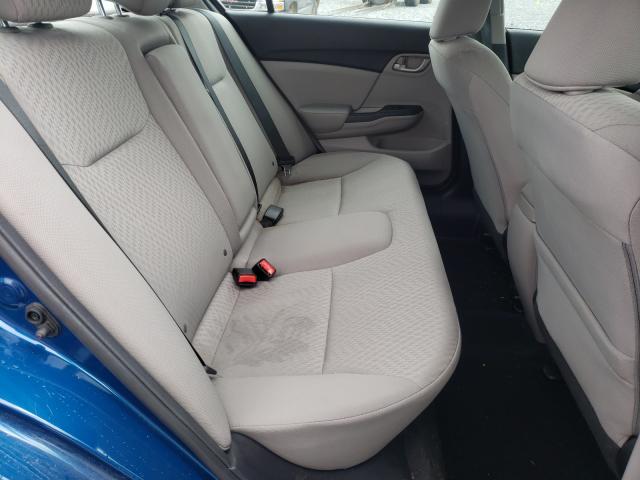 Photo 6 from auction – 2015 HONDA CIVIC LX with VIN 2HGFB2F44FH059407