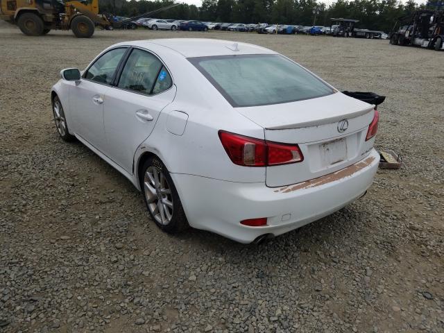 Photo 3 from auction – 2011 LEXUS IS 250 with VIN JTHCF5C24B5049681