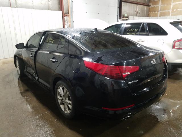 Photo 3 from auction – 2012 KIA OPTIMA LX with VIN 5XXGM4A79CG064000