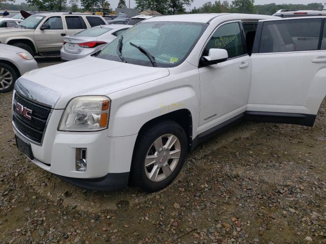 GMC TERRAIN SL 2011 with VIN 2CTFLREC4B6339318 - Photo from auction