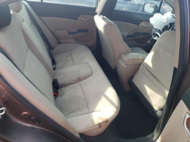 Photo 6 from auction – 2014 HONDA CIVIC LX with VIN 2HGFB2F59EH528160