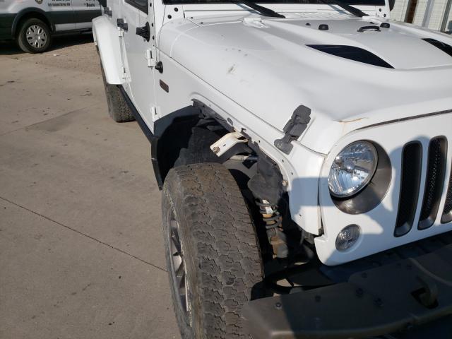 Photo 9 from auction – 2016 JEEP WRANGLER U with VIN 1C4BJWEG2GL330830