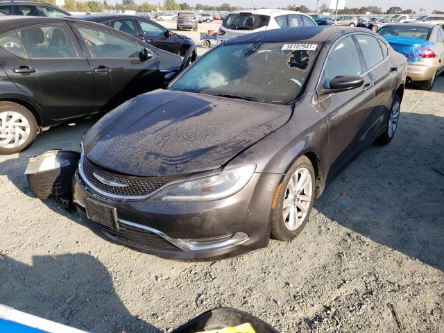Photo 2 from auction – 2015 CHRYSLER 200 LIMITE with VIN 1C3CCCAB8FN680963