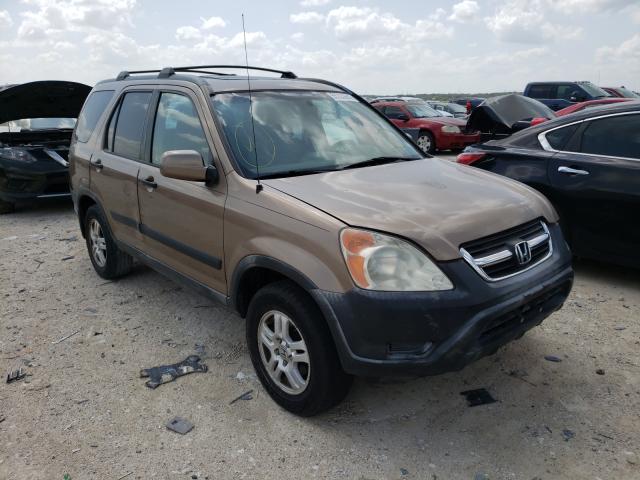 HONDA CR-V EX 2002 with VIN JHLRD78872C081663 - Photo from auction