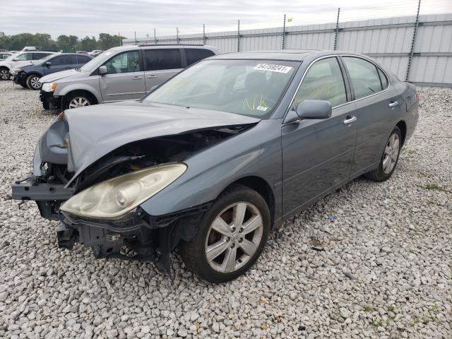 Photo 2 from auction – 2005 LEXUS ES 330 with VIN JTHBA30GX55138433