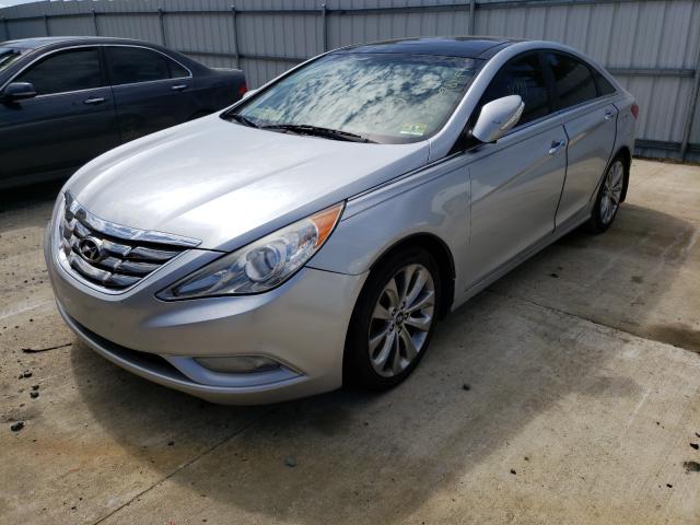 Photo 2 from auction – 2012 HYUNDAI SONATA SE with VIN 5NPEC4ABXCH493732