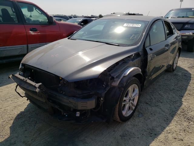 Photo 2 from auction – 2018 FORD FUSION SE with VIN 3FA6P0LU2JR133337