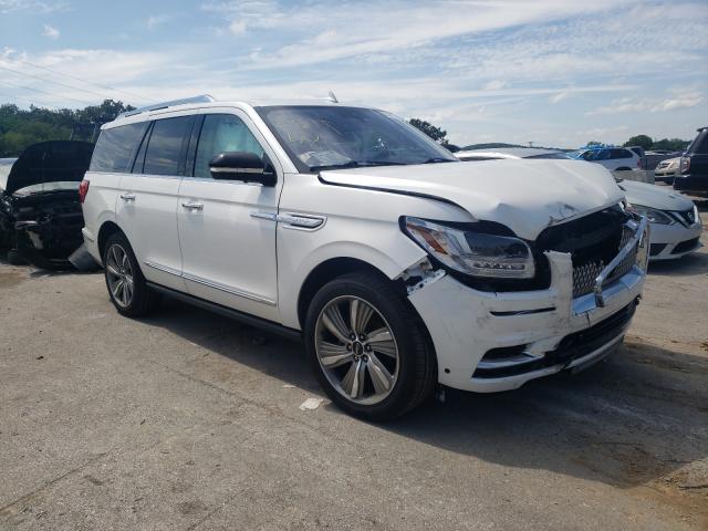 Photo 1 from auction – 2018 LINCOLN NAVIGATOR with VIN 5LMJJ2LT1JEL13817