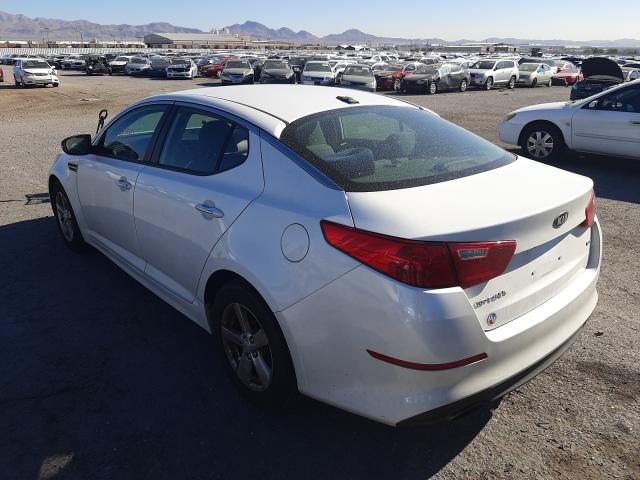 Photo 3 from auction – 2015 KIA OPTIMA LX with VIN KNAGM4A76F5537017