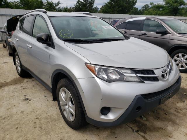TOYOTA RAV4 LE 2015 with VIN JTMBFREVXFJ048270 - Photo from auction