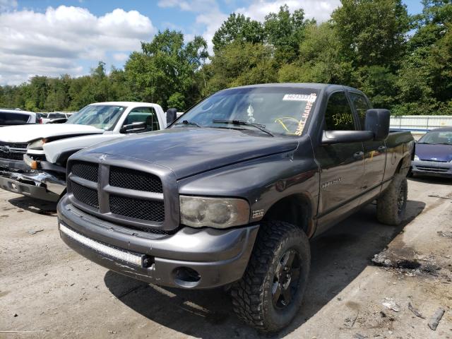 Photo 2 from auction – 2003 DODGE RAM 1500 S with VIN 1D7HU18D73S285492