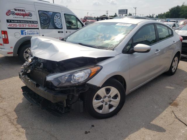 Photo 2 from auction – 2016 KIA FORTE LX with VIN KNAFK4A66G5609036