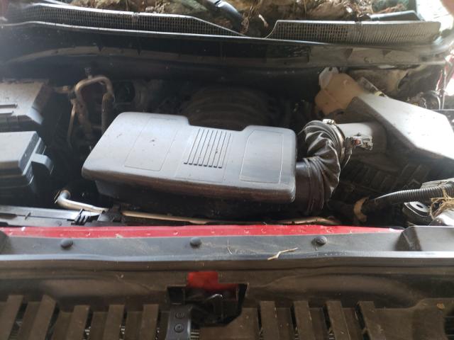 Photo 7 from auction – 2020 CHEVROLET SILVERADO with VIN 3GCPYFED2LG260826
