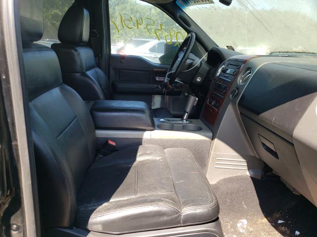Photo 5 from auction – 2006 FORD F150 SUPER with VIN 1FTPW14V46KD61818