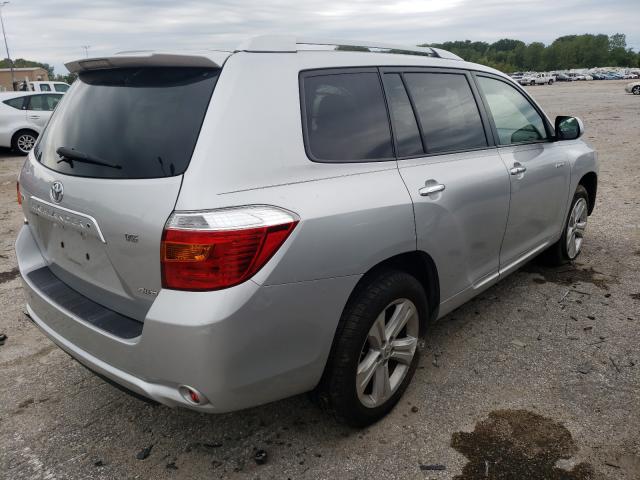 Photo 4 from auction – 2008 TOYOTA HIGHLANDER with VIN JTEES42A882077983