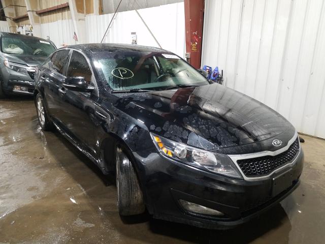 KIA OPTIMA LX 2012 with VIN 5XXGM4A79CG064000 - Photo from auction
