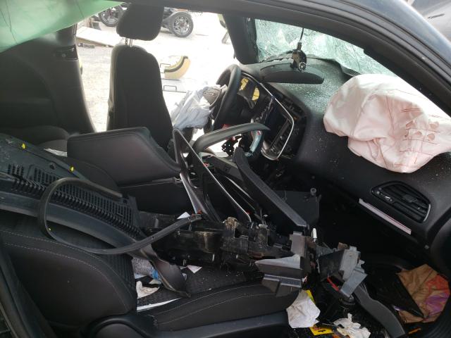 Photo 5 from auction – 2021 DODGE CHALLENGER with VIN 2C3CDZAG6MH510358