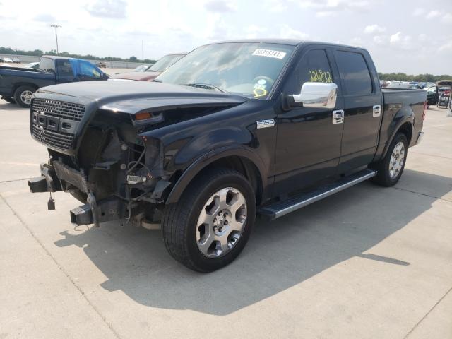 Photo 2 from auction – 2004 FORD F150 SUPER with VIN 1FTPW12554KC00068