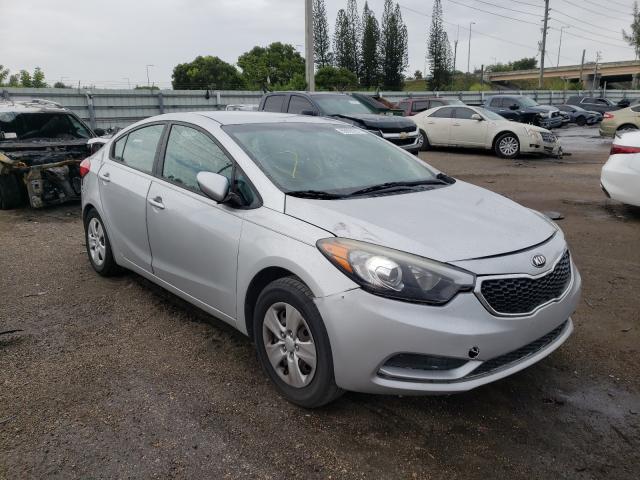 Photo 1 from auction – 2016 KIA FORTE LX with VIN KNAFK4A6XG5520277