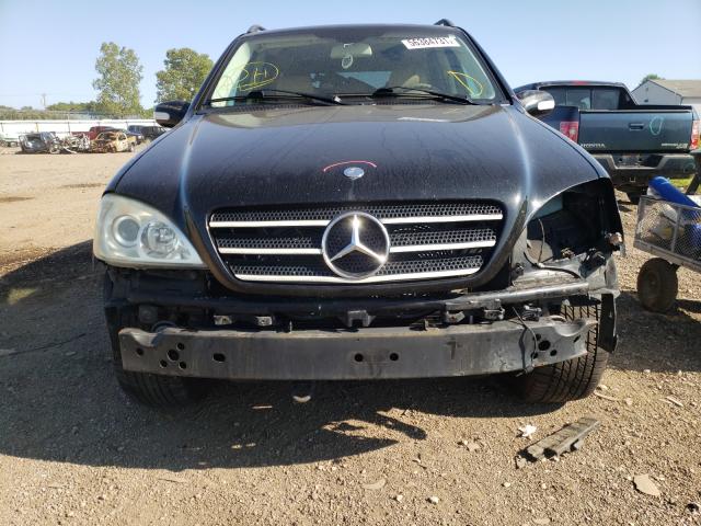 Photo 9 from auction – 2002 MERCEDES-BENZ ML 320 with VIN 4JGAB54E72A320782