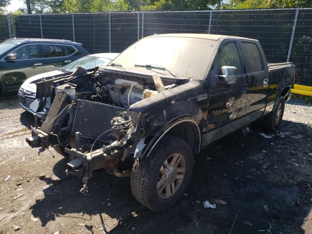 Photo 2 from auction – 2006 FORD F150 SUPER with VIN 1FTPW14V46KD61818