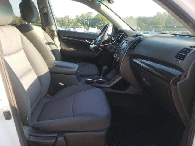 Photo 5 from auction – 2012 KIA SORENTO BA with VIN 5XYKT3A60CG259445