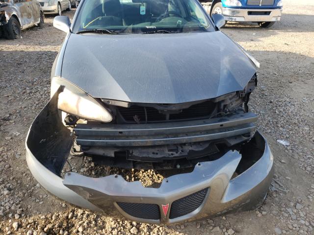 Photo 9 from auction – 2005 PONTIAC GRAND PRIX with VIN 2G2WP522851254248