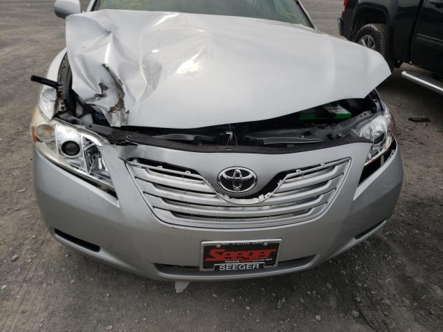 Photo 9 from auction – 2007 TOYOTA CAMRY CE with VIN 4T1BE46K27U011252