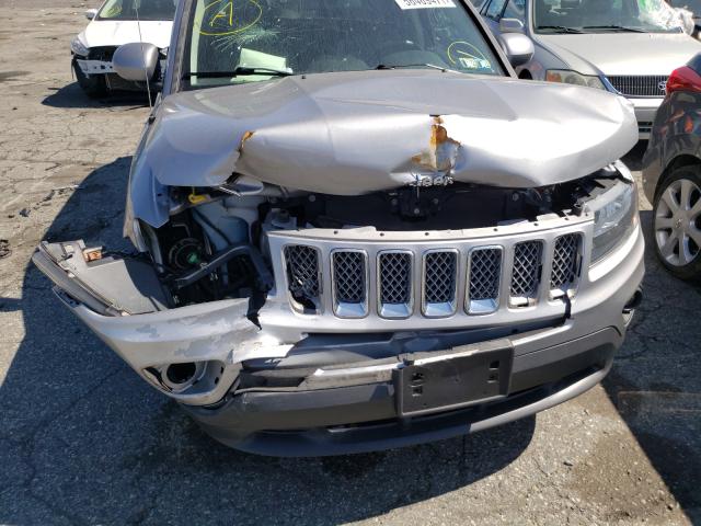 Photo 9 from auction – 2016 JEEP COMPASS with VIN 1C4NJCEA6GD792003