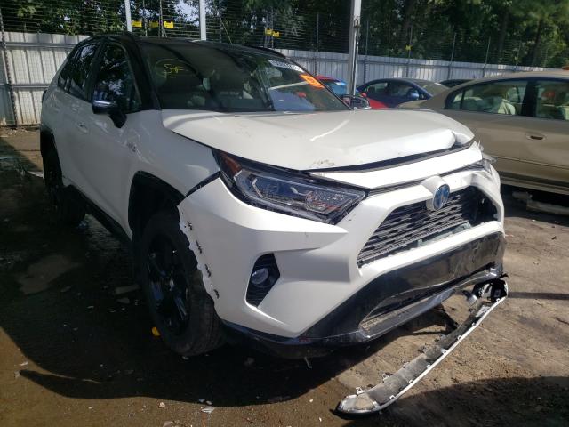 Photo 1 from auction – 2019 TOYOTA RAV4 XSE with VIN 2T3EWRFV1KW004181