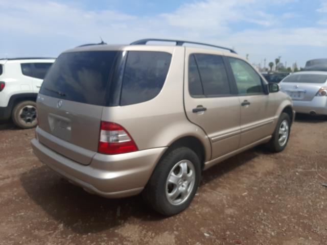 Photo 4 from auction – 2003 MERCEDES-BENZ M-CLASS with VIN 4JGAB57E93A409640