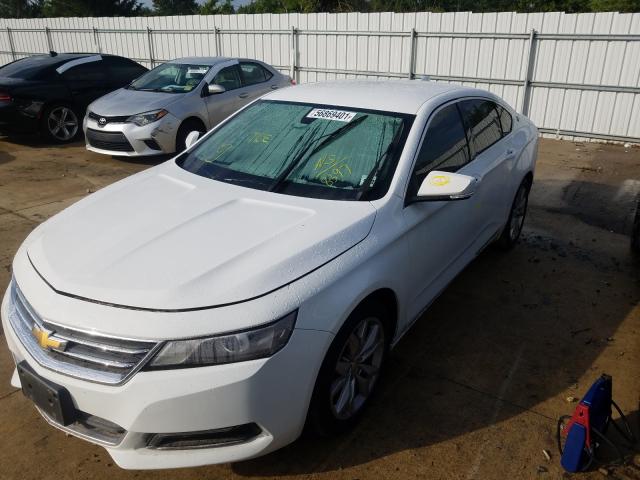 Photo 2 from auction – 2017 CHEVROLET IMPALA LT with VIN 2G1105SA5H9158397